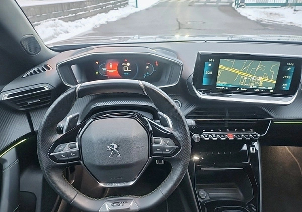 Peugeot 2008 cena 93900 przebieg: 46000, rok produkcji 2022 z Chmielnik małe 154